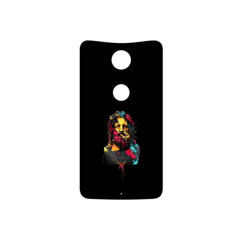 برچسب پوششی ماهوت مدل Painted Sculpture Digital Art مناسب برای گوشی موبایل گوگل Nexus 6