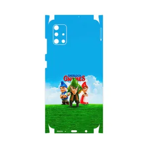MAHOOT Sherlock Gnomes-FullSkin Cover Sticker for Samsung Galaxy A51
