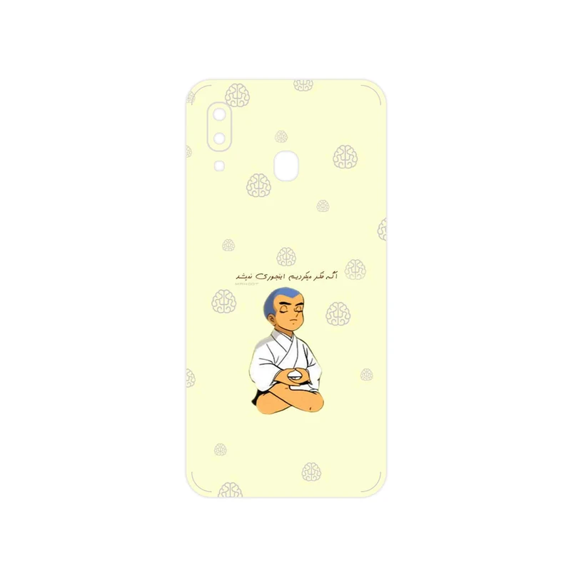 برچسب پوششی ماهوت مدل Ikkyu-san مناسب برای گوشی موبایل سامسونگ Galaxy A30