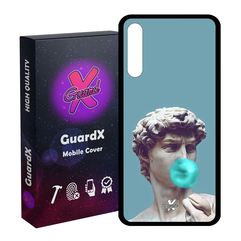 کاور گارد ایکس طرح Art مدل Glass10050 مناسب برای گوشی موبایل هوآوی Y8P / P Smart S