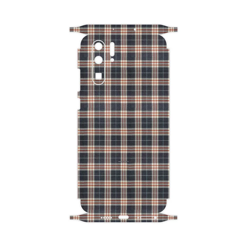 برچسب پوششی ماهوت مدل Fabric Texture 5-FullSkin مناسب برای گوشی موبایل هوآوی P30 Pro