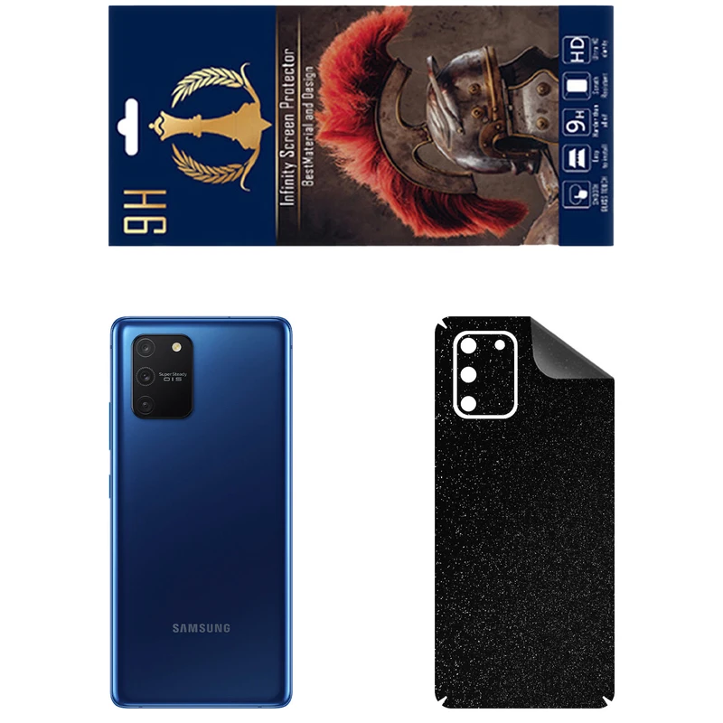 برچسب پوششی اینفینیتی مدل PRO SD مناسب برای گوشی موبایل سامسونگ Galaxy S10 Lite