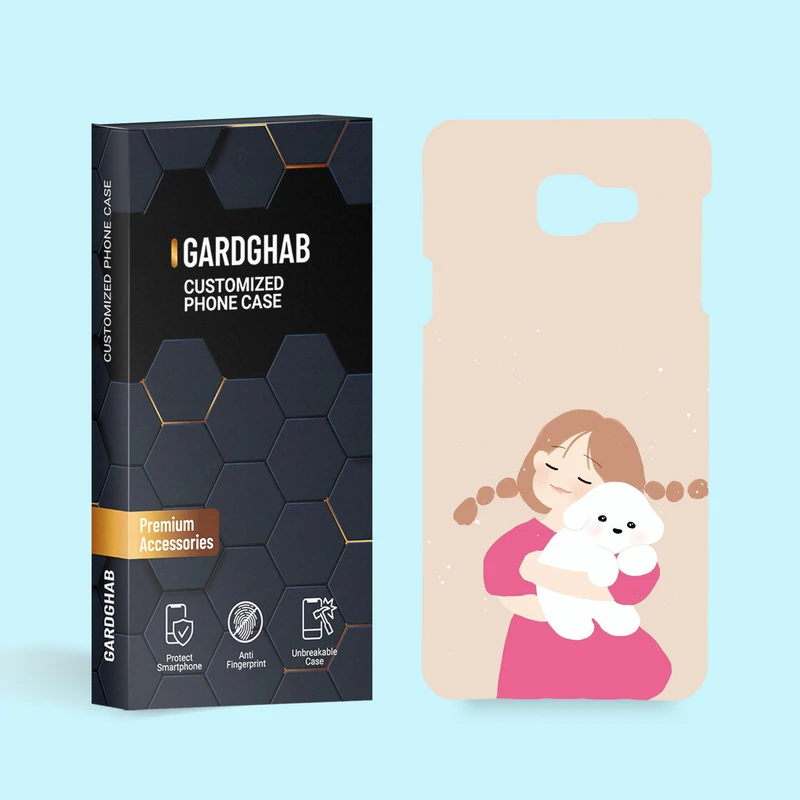 کاور گارد قاب مدل دخترانه مناسب برای گوشی موبایل سامسونگ Galaxy A7 2016 / A710