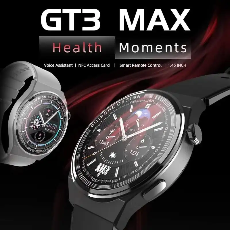 ساعت هوشمند مدل GT3 MAX