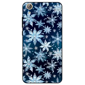 Megafone Snowflake 2824 Cover For Huawei Y6