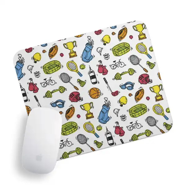 ماوس پد طرح فانتزی کد 1010