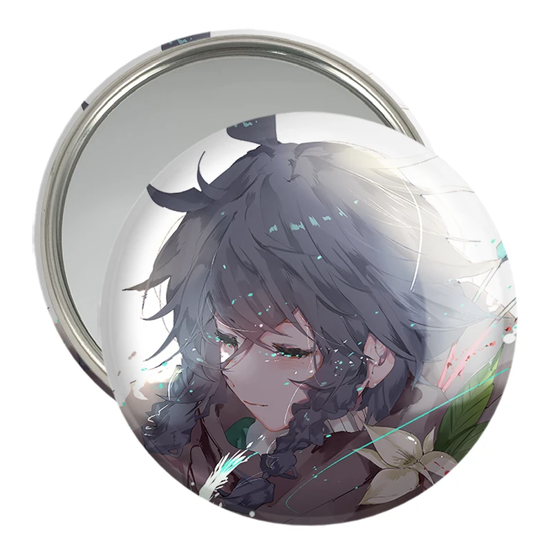 آینه جیبی خندالو مدل بازی گنشین ایمپکت Genshin Impact کد 25690