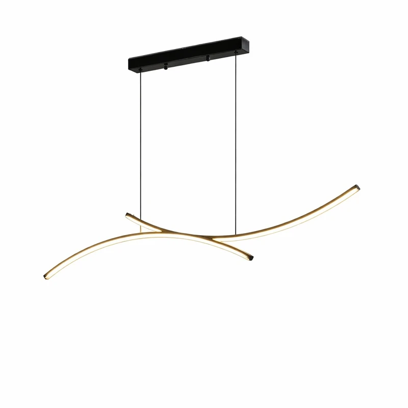 لوستر سقفی دلوری مدل خطی کد 00431