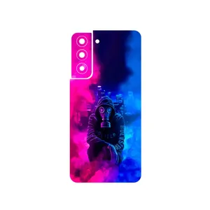 MAHOOT Smoke Rainbow Digital Art 2 Cover Sticker for Samsung Galaxy S21 FE 5G