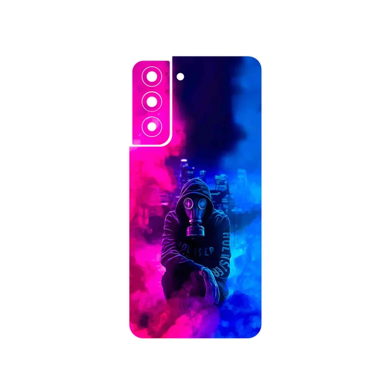 برچسب پوششی ماهوت مدل Smoke Rainbow Digital Art 2 مناسب برای گوشی موبایل سامسونگ Galaxy S21 FE 5G