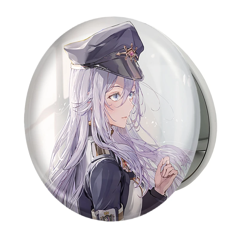 آینه جیبی خندالو طرح میلیزه انیمه 86 مدل تاشو کد 33829