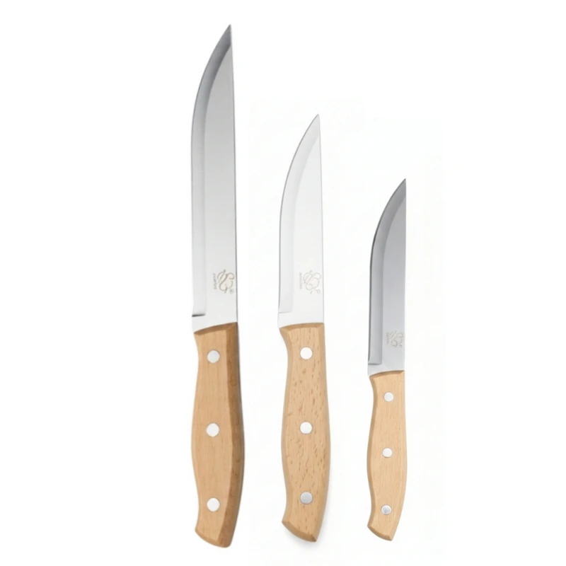 چاقو آشپزخانه مدل BET-WT645 مجموعه 3 عددی 