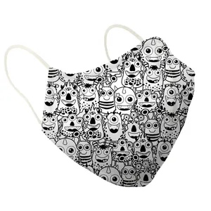 ماسک پارچه‌ای مدل ma-sh000219