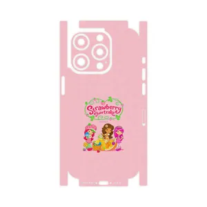 MAHOOT Strawberry Shortcake-FullSkin Cover Sticker for Apple iPhone 15 Pro