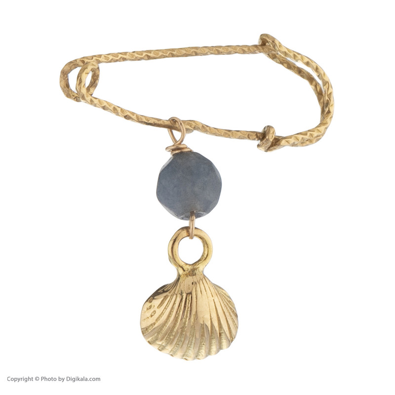 سنجاق سینه طلا 18 عیار پرسته مدل 14077495