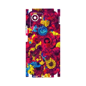 MAHOOT Vector Flower Garden Digital Art-FullSkin Cover Sticker for Realme C30s