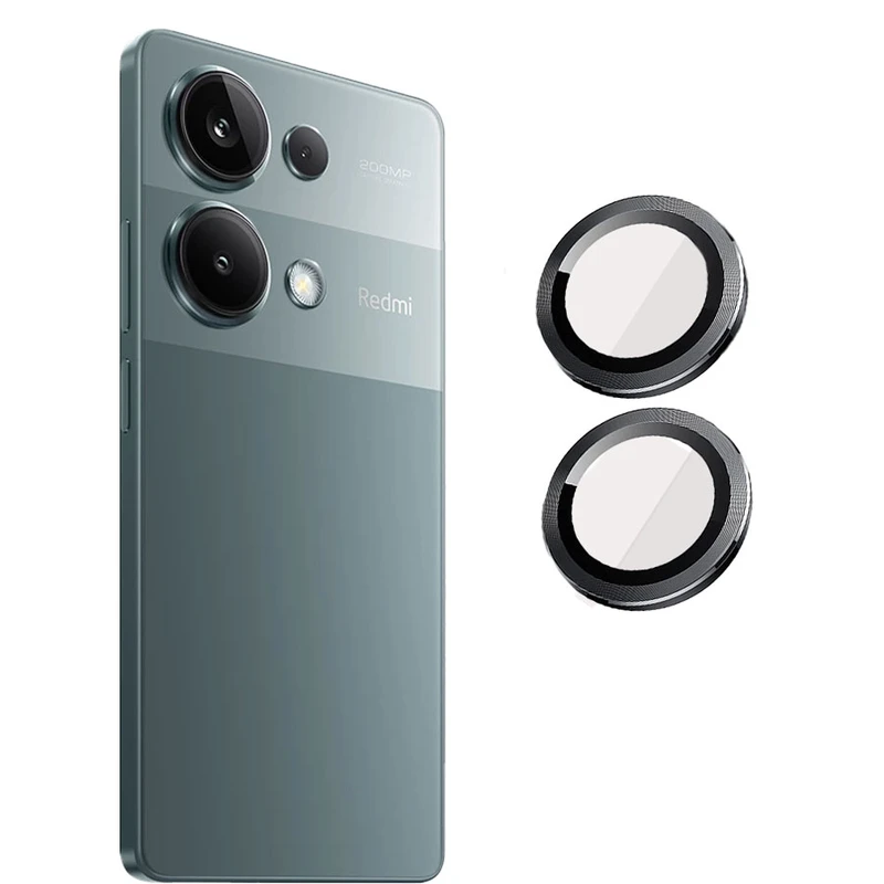 محافظ لنز دوربین مسیر مدل رینگی مناسب برای گوشی موبایل شیائومی Redmi Note 13 Pro 4G