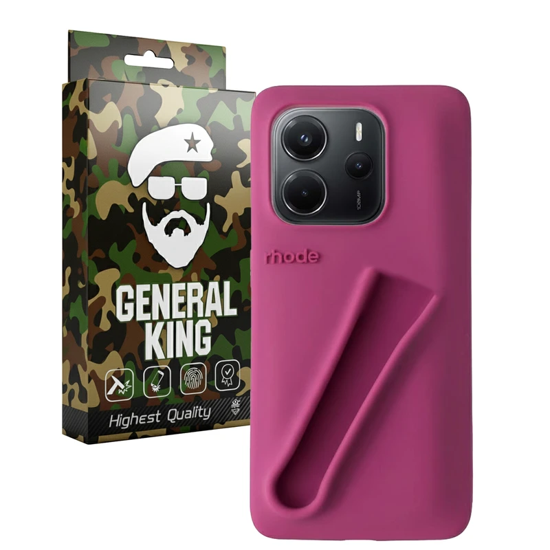 کاور ژنرال کینگ مدل GR-Lip مناسب برای گوشی موبایل شیائومی Redmi Note 14 4G