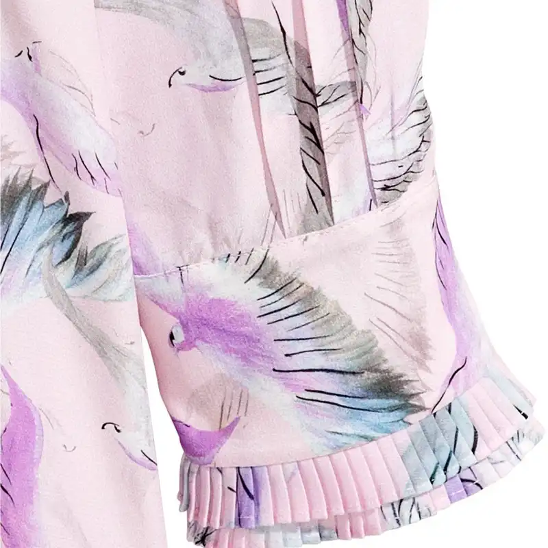 پیراهن زنانه اچ اند ام مدل 524164pleated