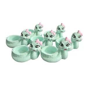 مجموعه ظروف هفت سین 7 پارچه مدل مار کد 002