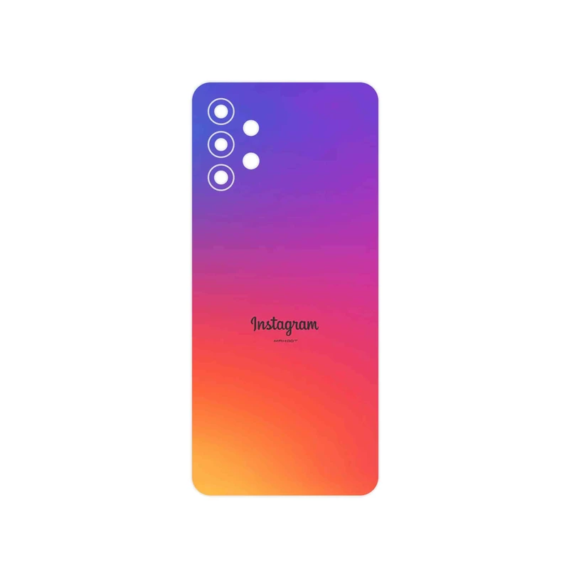 برچسب پوششی ماهوت مدل Instagram مناسب برای گوشی موبایل سامسونگ Galaxy M32 5G