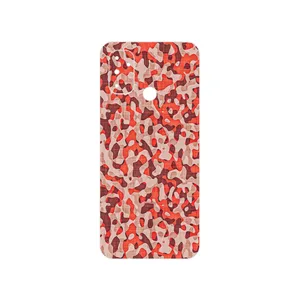 MAHOOT Red Infantry Army Cover Sticker for OnePlus Nord N100