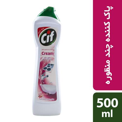 پاک کننده چند منظوره سطوح سیف مدل Spring Flower 500 حجم 500 میلی لیتر