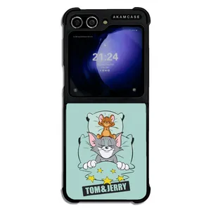 AKAM AMC-WSGZFLIP5-TOM & JERRY10 Cover For Samsung Galaxy Z Flip 5