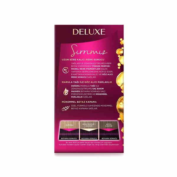 کیت رنگ مو پلت سری DELUXE شماره 99-4 حجم 50 میلی لیتر رنگ بادمجانی بنفش