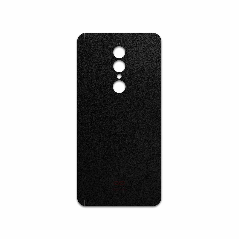 برچسب پوششی ماهوت مدل Black-Suede مناسب برای گوشی موبایل یومی A1 Pro