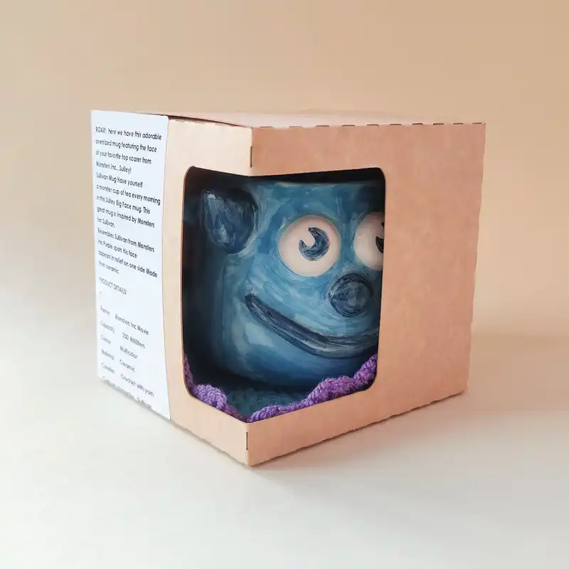 ماگ سرامیکی طرح سالیوان کارخونه هیولاها