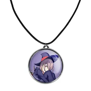 گردنبند خندالو مدل سوسی انیمه جادوگران کوچک Little Witch Academia کد 2285922864