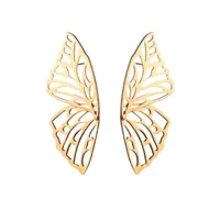 گوشواره زنانه مدل بال پروانه