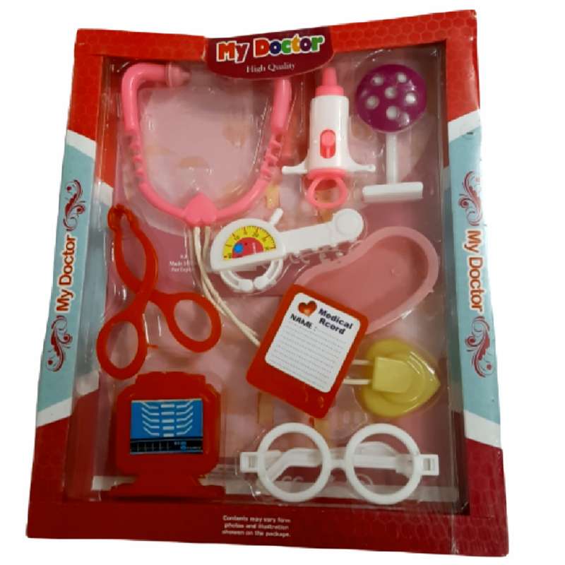 ست اسباب بازی تجهیزات پزشکی مدل My doctor