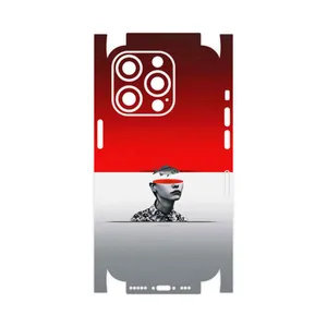 MAHOOT Collage of surreal Portrait of Women 1-FullSkin Cover Sticker for Apple iPhone 14 Pro