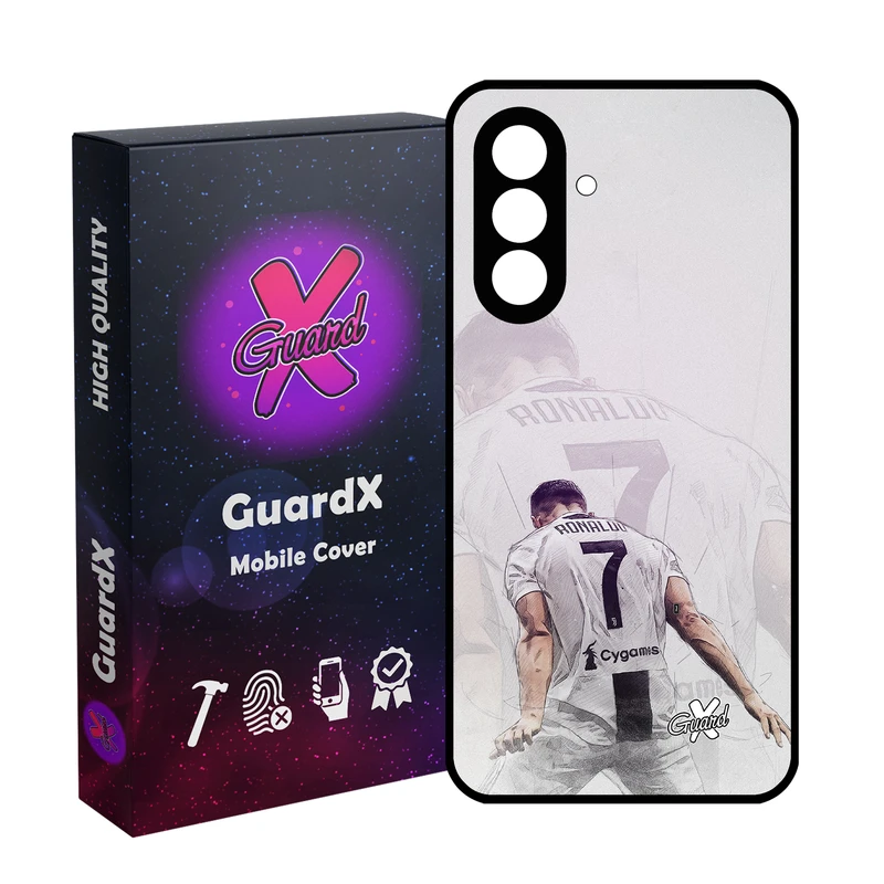 کاور گارد ایکس طرح CR7 مدل 10189 مناسب برای گوشی موبایل سامسونگ Galaxy S24 FE