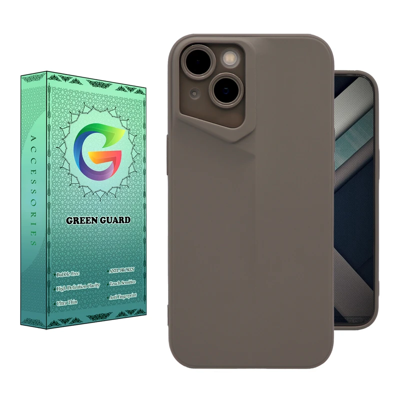 کاور گرین گارد طرح Design کد AM_J22 مناسب برای گوشی موبایل اپل Iphone 13 / 14