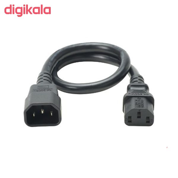 مشخصات قیمت و خرید کابل برق بک تو بک بافو مدل C14 C13 طول 1 5 متر دیجی کالا
