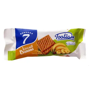 بیسکویت موزی توتیام خرم - 75 گرم