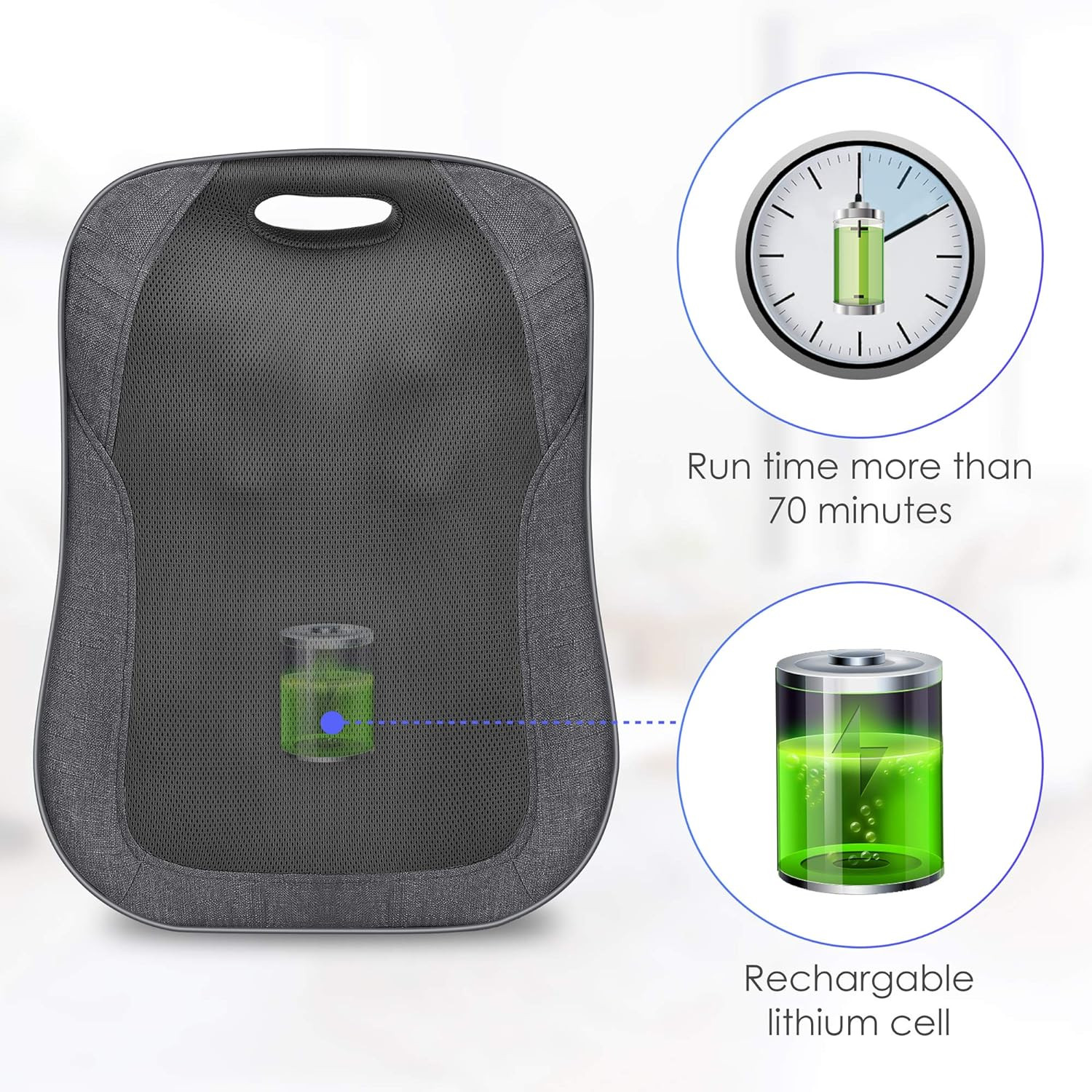 ماساژور پشت کامفر مدل CF-1902