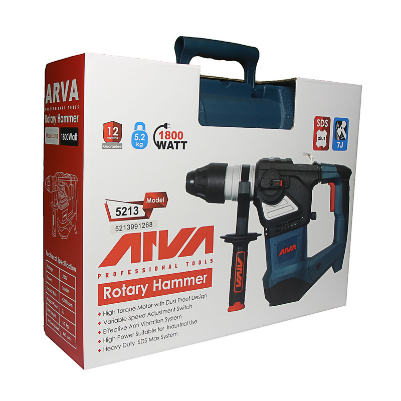 دریل بتن کن آروا مدل 5213 دریل بتن کن آروا مدل 5213