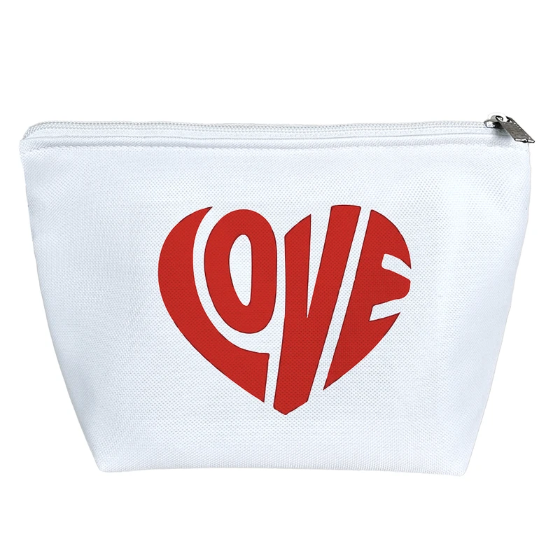 کیف لوازم آرایش دخترانه خندالو مدل love کد 8076