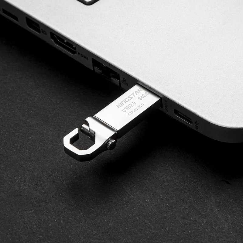فلش مموری USB2.0 کینگ استار مدل KS225 ظرفیت 16 گیگابایت