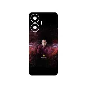 MAHOOT Will Smith Cover Sticker for Realme C55