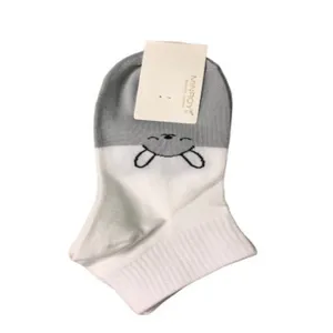 جوراب ساق کوتاه دخترانه مدل 1745