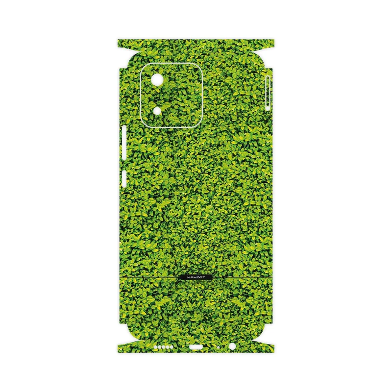 برچسب پوششی ماهوت مدل Leafs-FullSkin مناسب برای گوشی موبایل آنر X5