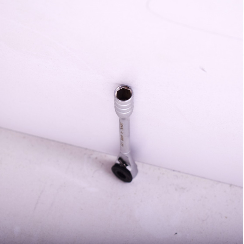 مجموعه 10 عددی پیچ گوشتی جغجغه ای آ-کرافت مدل BTS10R