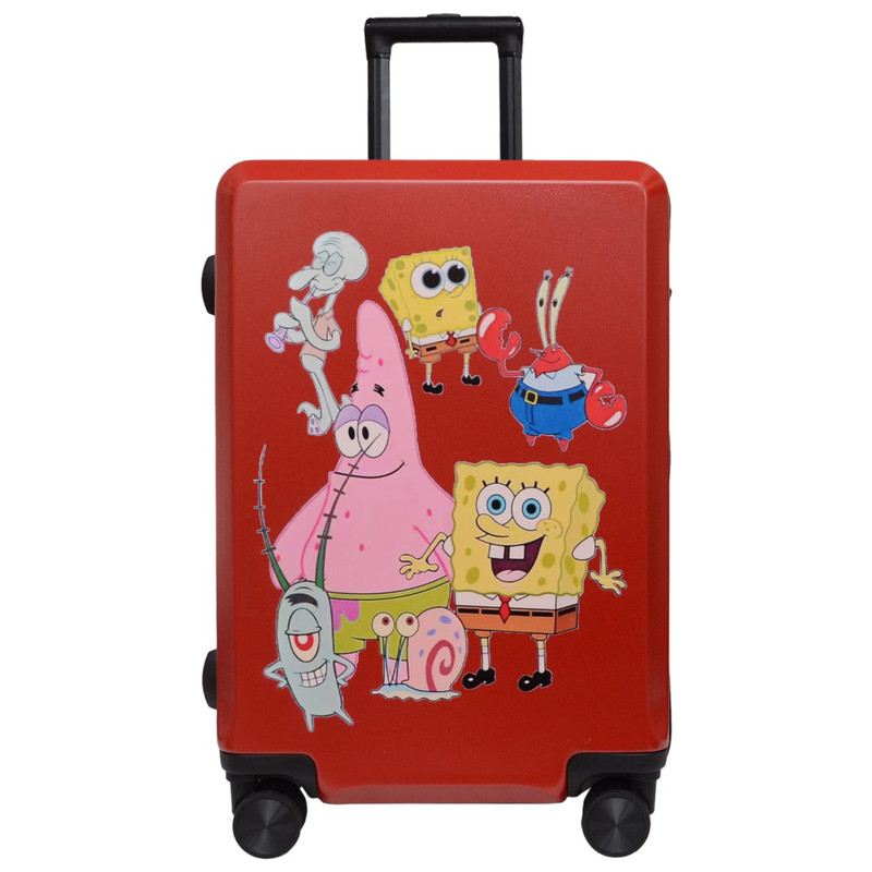 چمدان کودک مدل SPONGEBOB مجموعه سه عددی چمدان کودک مدل SPONGEBOB مجموعه سه عددی