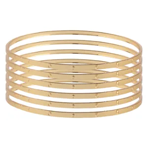 النگو زنانه مدل TB 24 کد S3 بسته 6 عددی