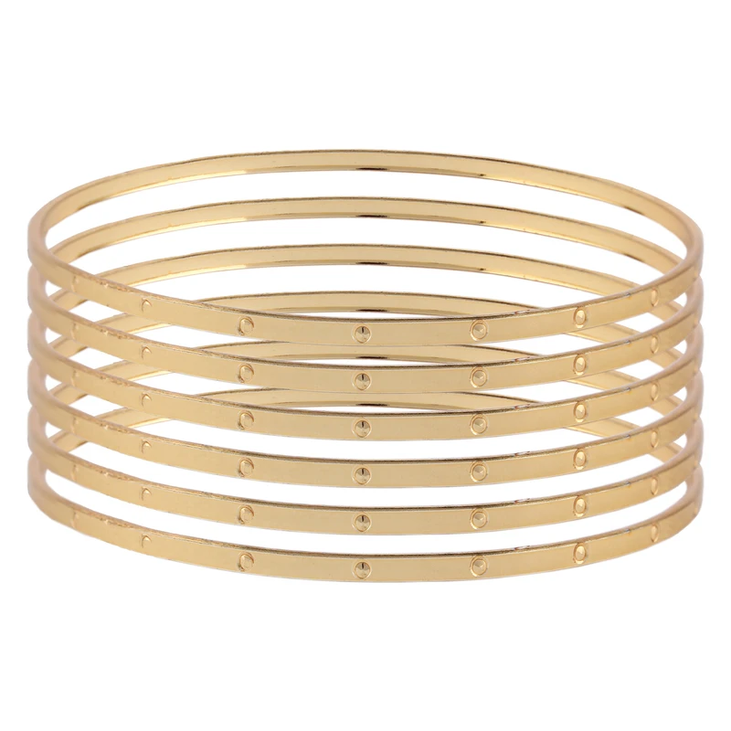 النگو زنانه مدل TB 24 کد S4 بسته 6 عددی